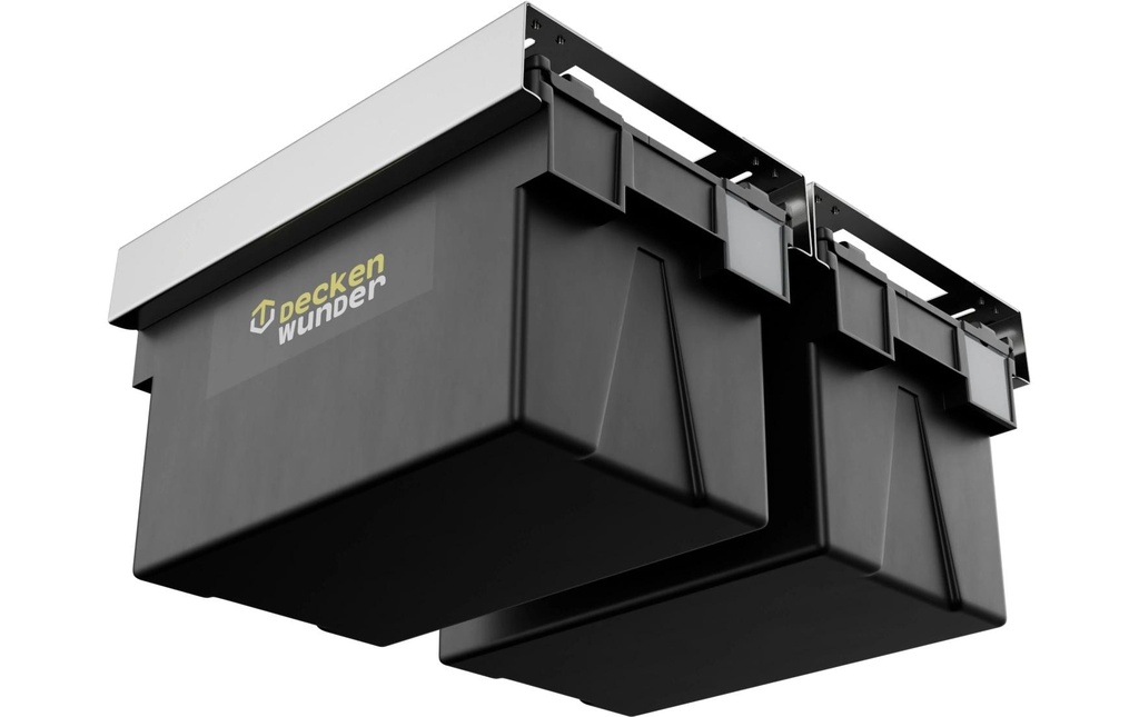 Deckenwunder Set de rangement avec 2 boîtes