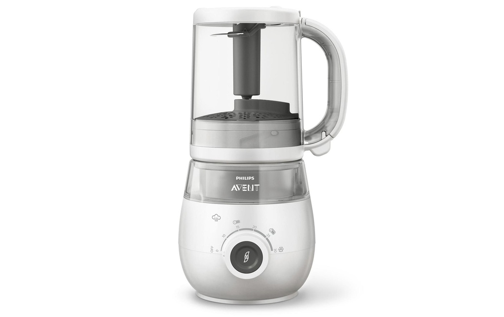 PHILIPS AVENT Outil polyvalent Préparateur de repas 4 en 1