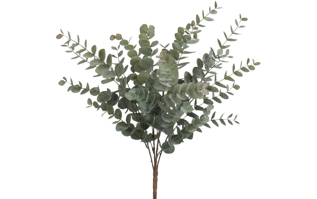 Botanic-Haus Plante artificielle Buisson d'eucalyptus 56 cm