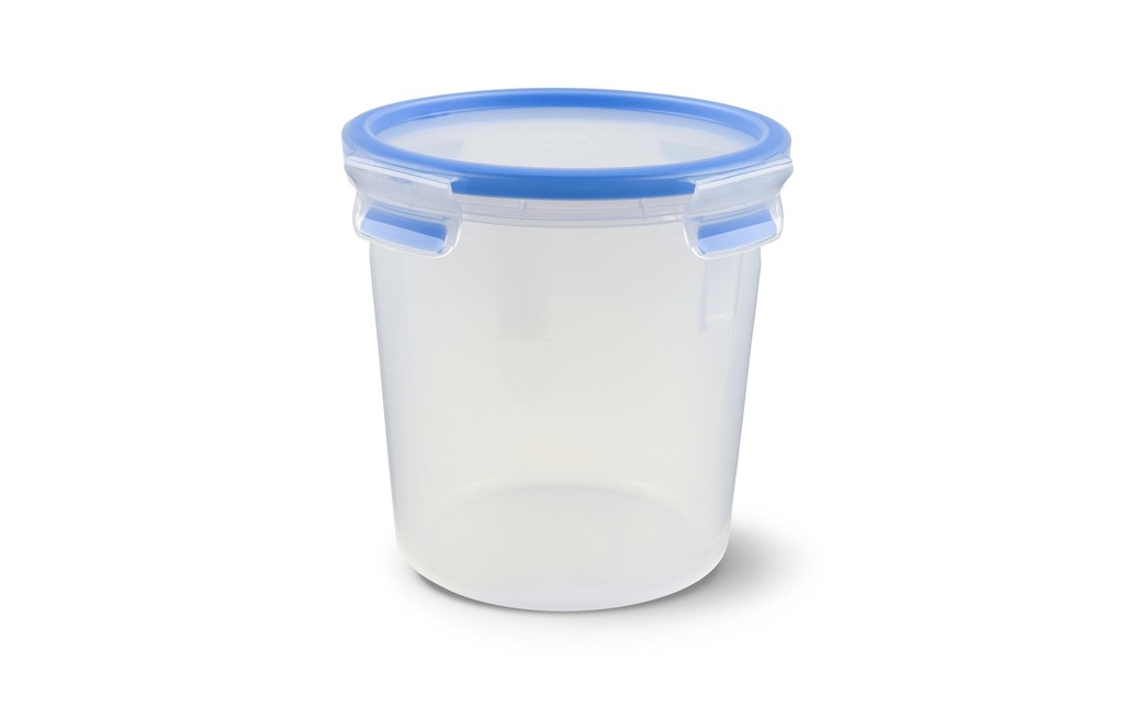 Emsa Récipients à provisions Clip& Close 2 l, Bleu/Transparent
