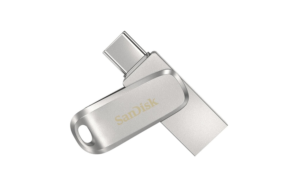 SanDisk Clé USB Ultra Dual Luxe USB Type-C 128 GB