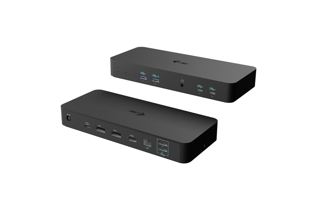 i-tec Station d'accueil USB-C Intelligent Triple Display + PD 100 W