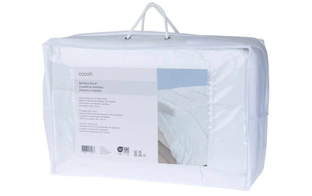 COCON Duvet Bambou, 200 x 210 cm