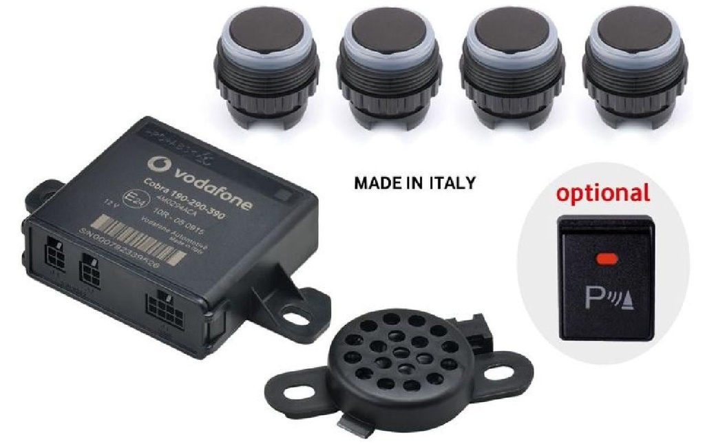 Phonocar Parking Assistance Front&Rear