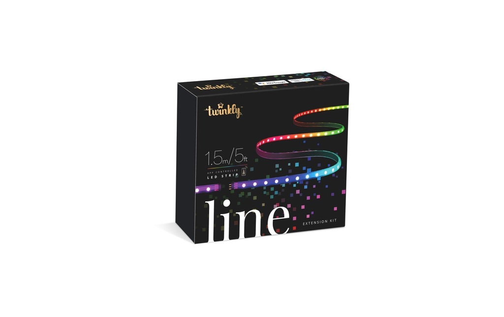 Twinkly Bande LED Line RGB, 1.5 m, IP20, extension