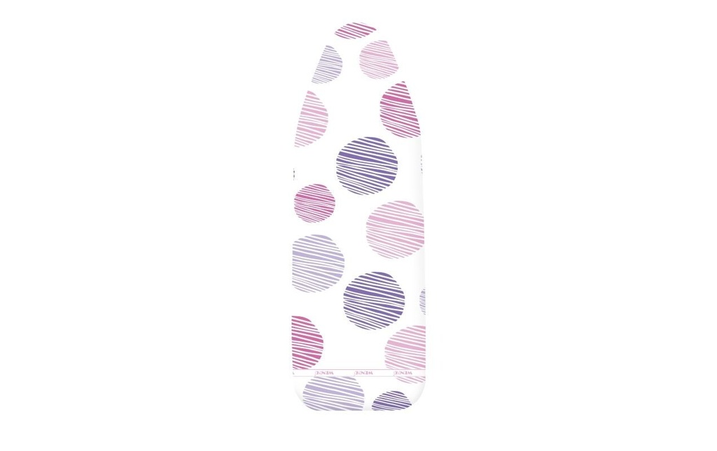 Wenko Housse de table à repasser Basic Pro S Violet, 112 x 33 cm