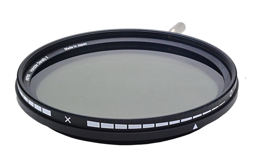 Hoya Filtre gris Variable Density II ND3-400 – 58 mm
