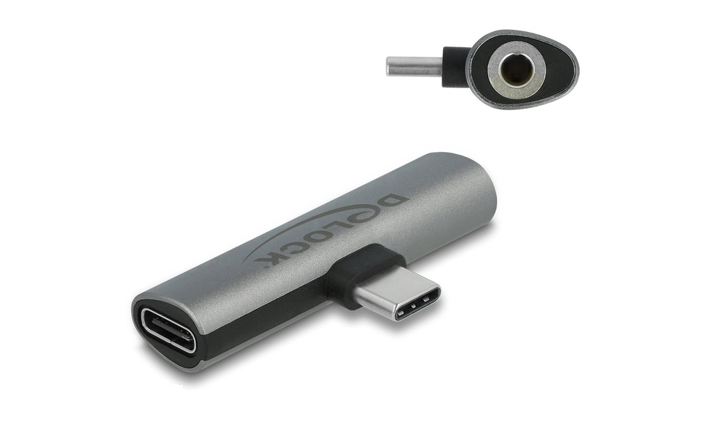 Delock Adaptateur audio USB-C - jack 3.5 mm