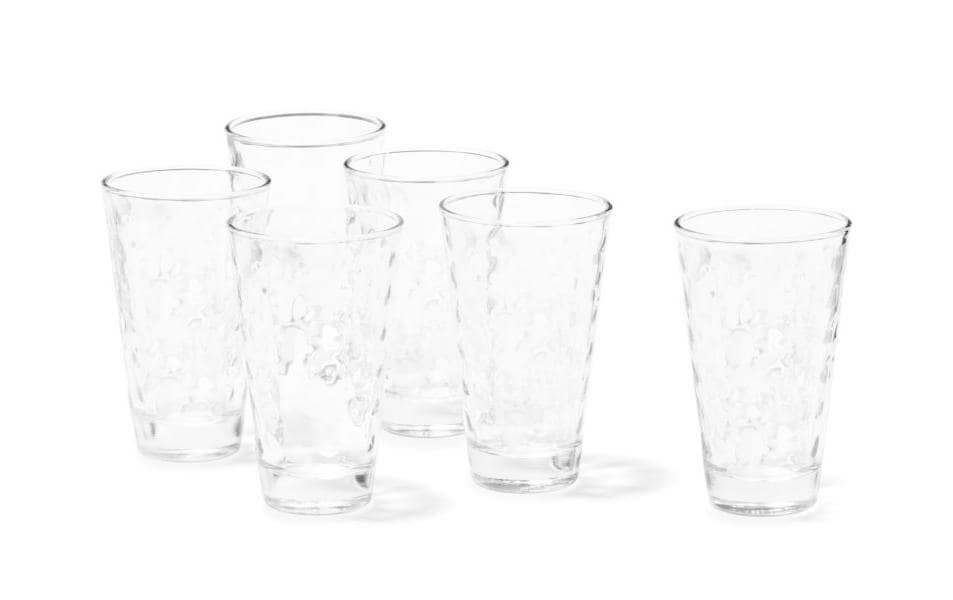 LEONARDO Verre Optic 300 ml, 6 Pièce/s, Transparent