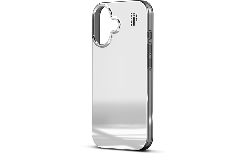 Ideal of Sweden Coque arrière Clear Case iPhone 16 Plus Mirror