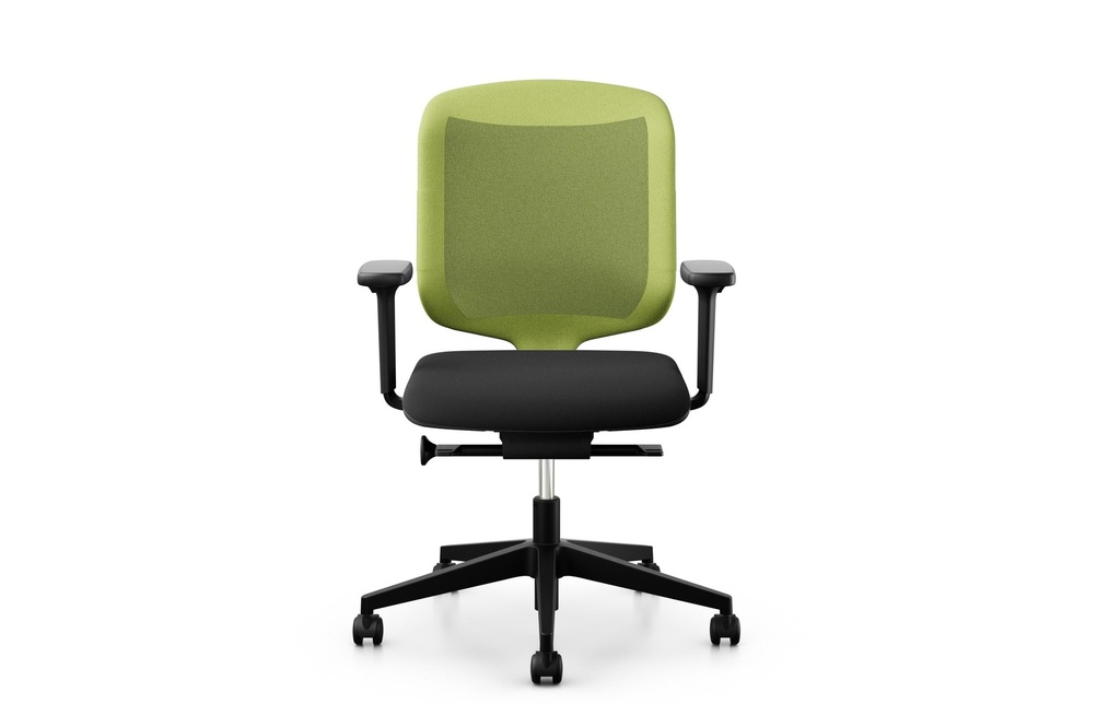 Giroflex Chaise de bureau Chair2Go 434 Noir/vert