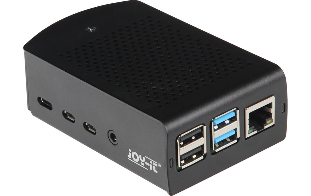 jOY-iT Boîtier Vesa pour Raspberry Pi 4B