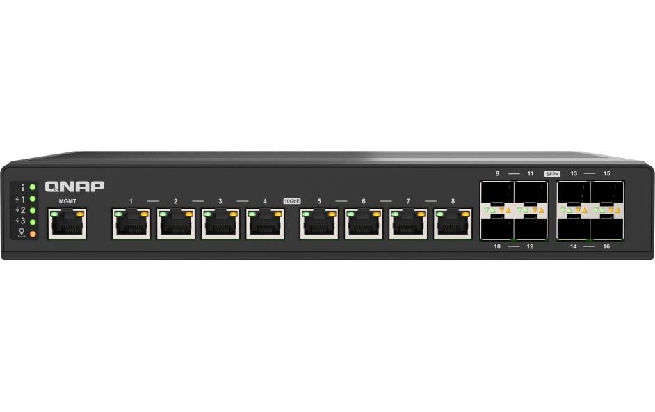 QNAP SFP+ Switch QSW-IM3216-8S8T 16 ports