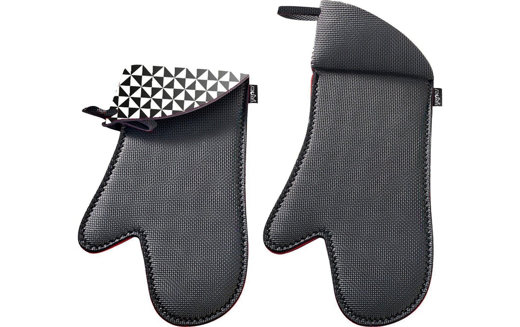 Moha Gant pour la cuisine Maxi Protector Rouge/Noir