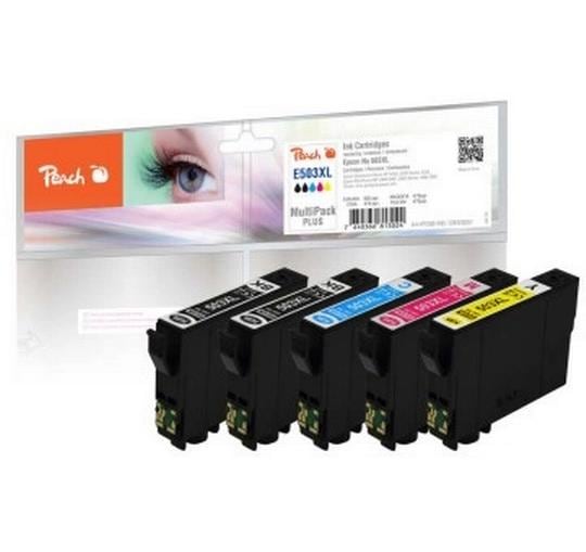Peach Encre Epson T09R6, 503XL MP Plus C/M/Y/BK