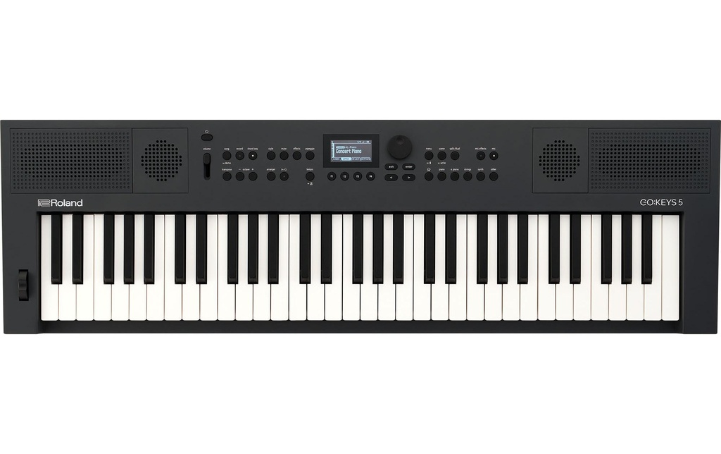Roland Clavier GO:KEYS 5 Graphite
