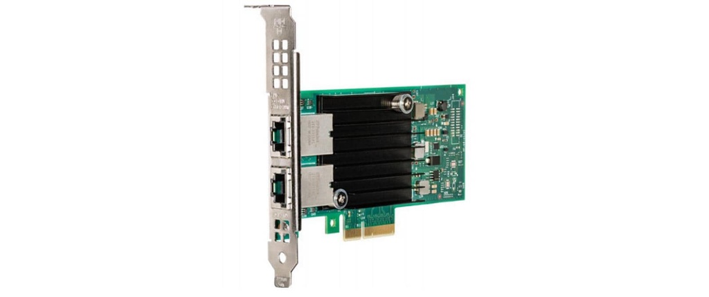 Intel Carte réseau X550-T2 Retail 10Gbps PCI-Express x4