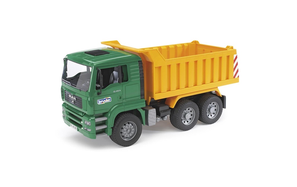 Bruder Spielwaren Camion MAN TGA Camion avec benne basculante