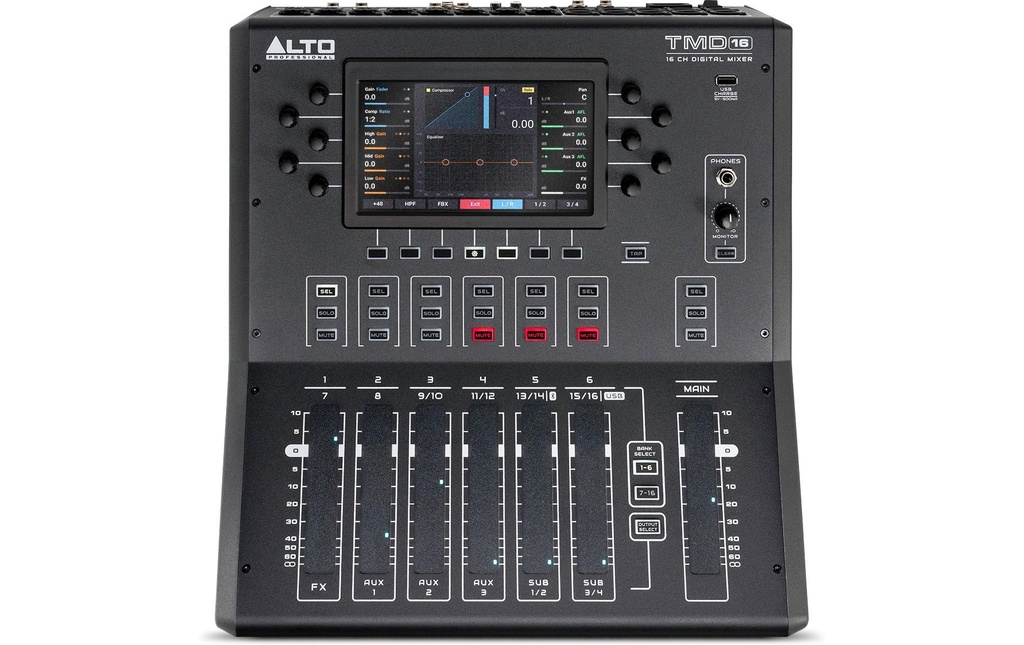 Alto Professional Table de mixage TMD 16