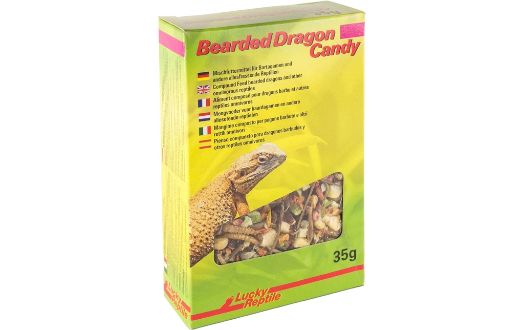 Lucky Reptile Gourmandise Bearded Dragon Candy 35 g