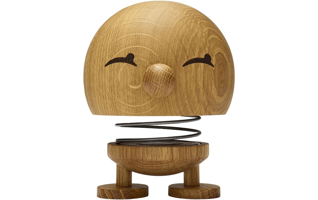 Hoptimist Objet à exposer Bimble Oak M 9.5 cm, Brun