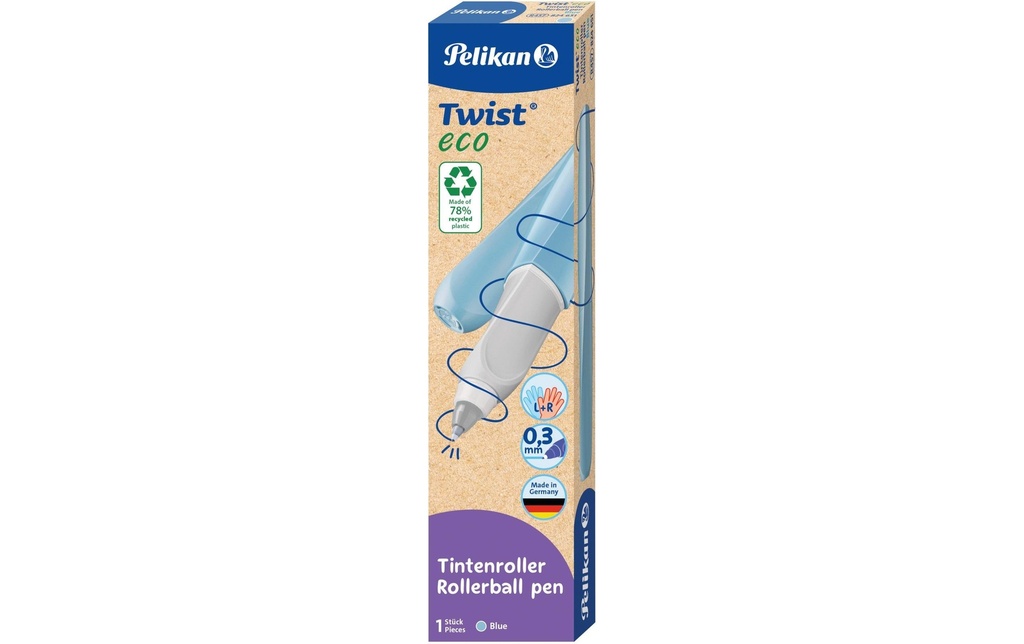 Pelikan Roller Twist Eco Blue, 1 pièce