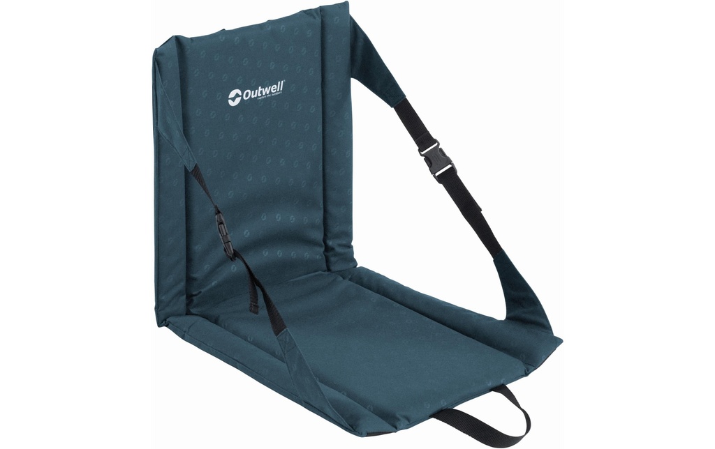 Outwell Chaise de plage Cardiel, Bleu