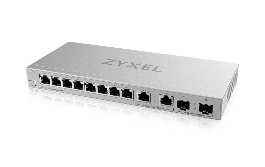 Zyxel Switch XGS1210-12 v2 12 ports