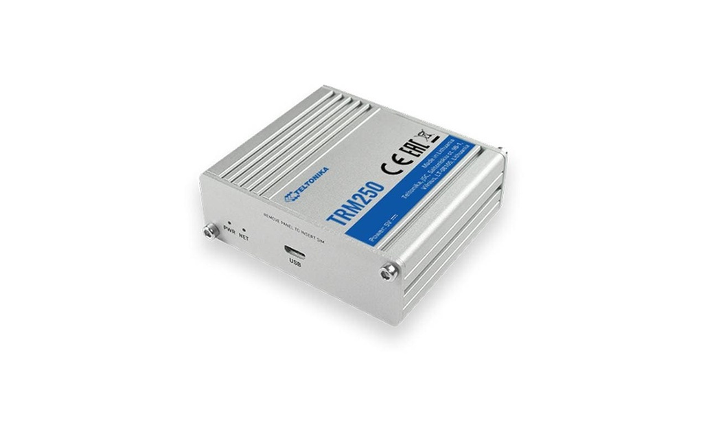 Teltonika Modem Industriel LTE TRM250, NB-Cat.M1-LTE, USB