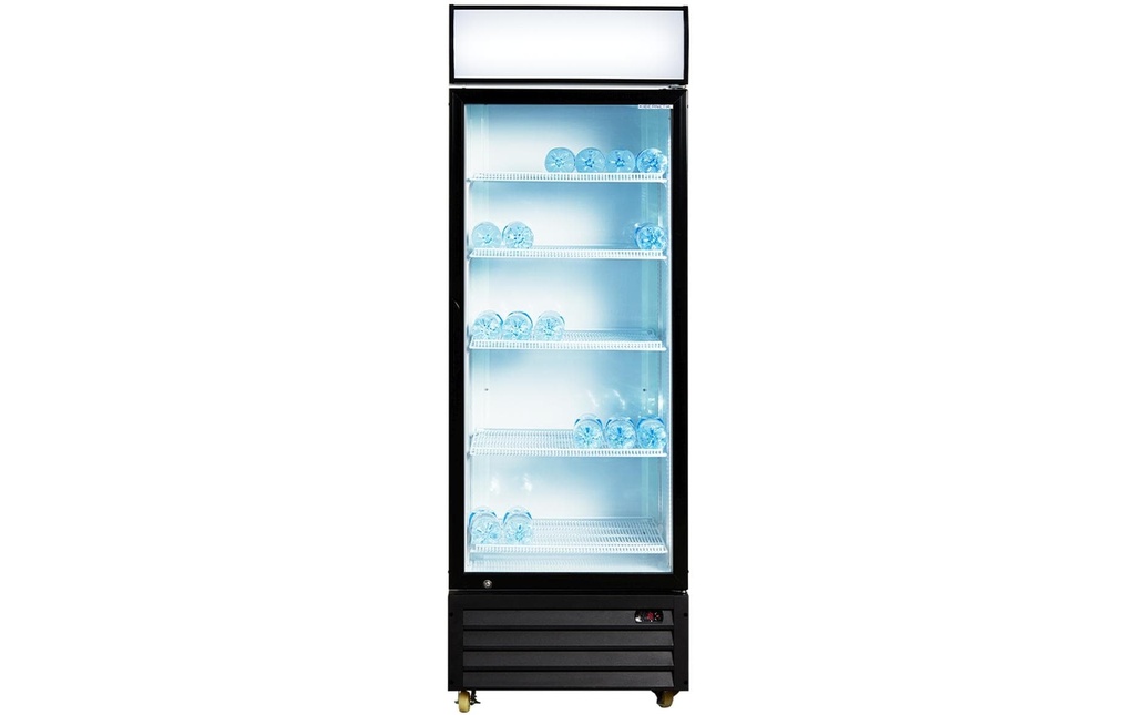 Kibernetik Réfrigérateur commercial Gastro 600L Droit