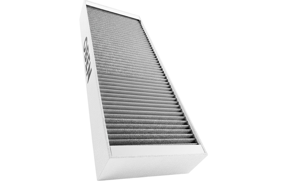 Pillis Filtre à charbon actif pour Bora Pure Puru & X Pure Puxu, 2 pièces