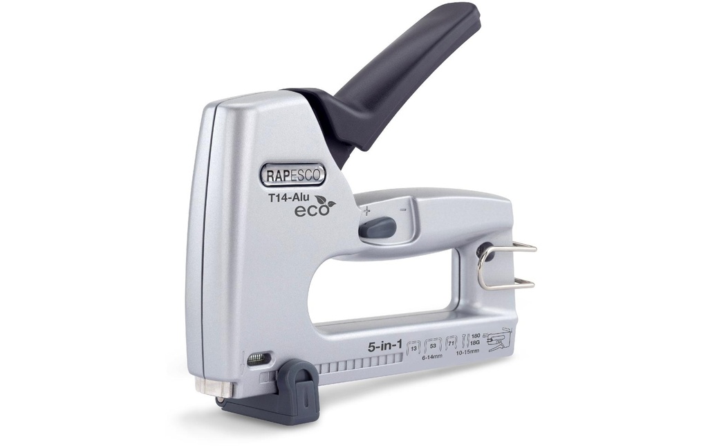 Rapesco Pince agrafeuse  T14 ALU ECO