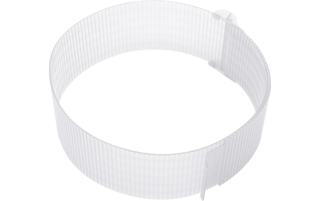 Zenker Cadre à pâtisserie Blanc, Rond