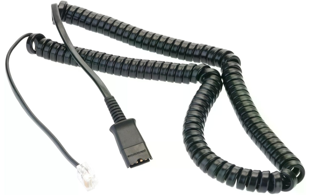 HP Câble de raccordement Poly U10P-S19 RJ-45 - QD 4 m
