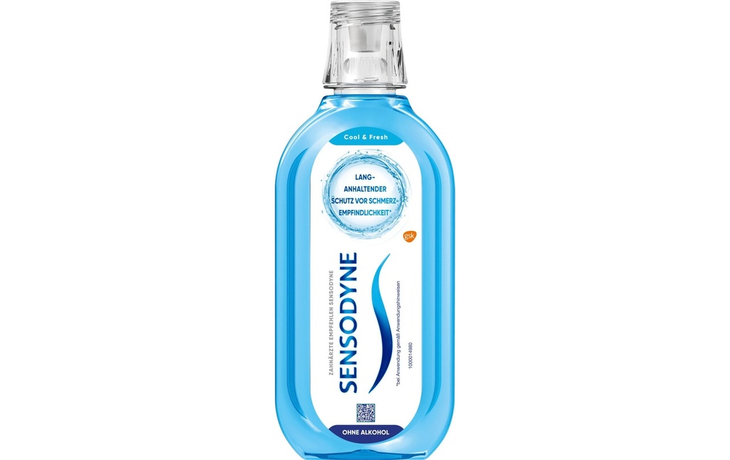 Sensodyne Bain de bouche Cool & Fresh 500 ml