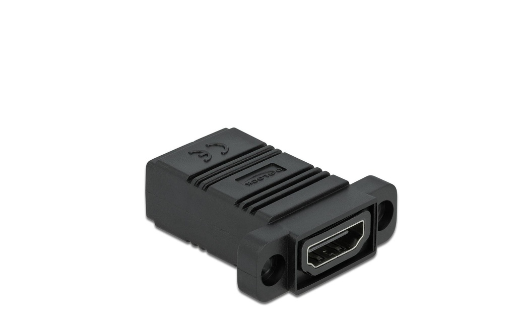Delock Easy 45 HDMI Adaptateur droit HDMI - HDMI
