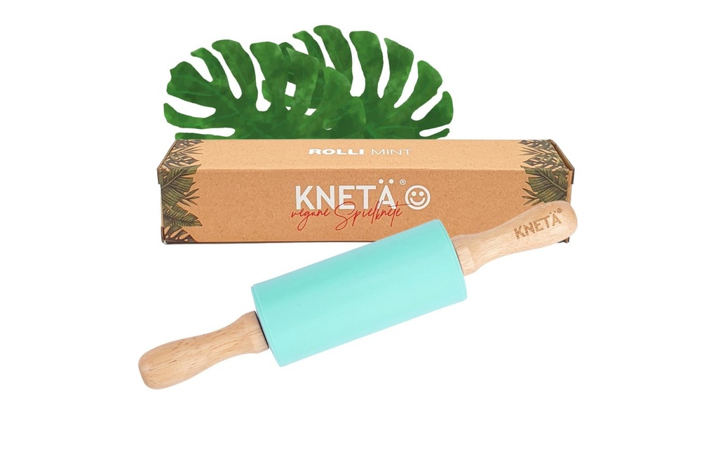 KNETÄ Rouleau en silicone Menthe