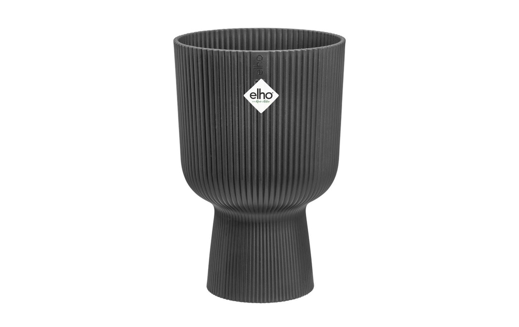 Elho Pot de fleur Vibes Fold Coupe 30 cm Noir