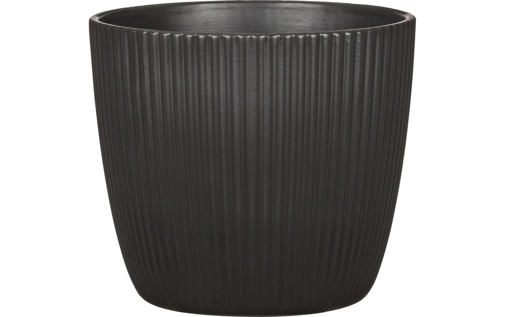 scheurich Pot de fleur Aura Anthracite, 24 cm