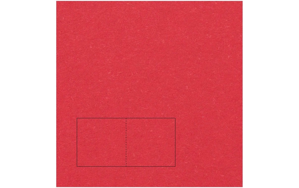 Rico Design Carte Paper Poetry Essentials Rouge