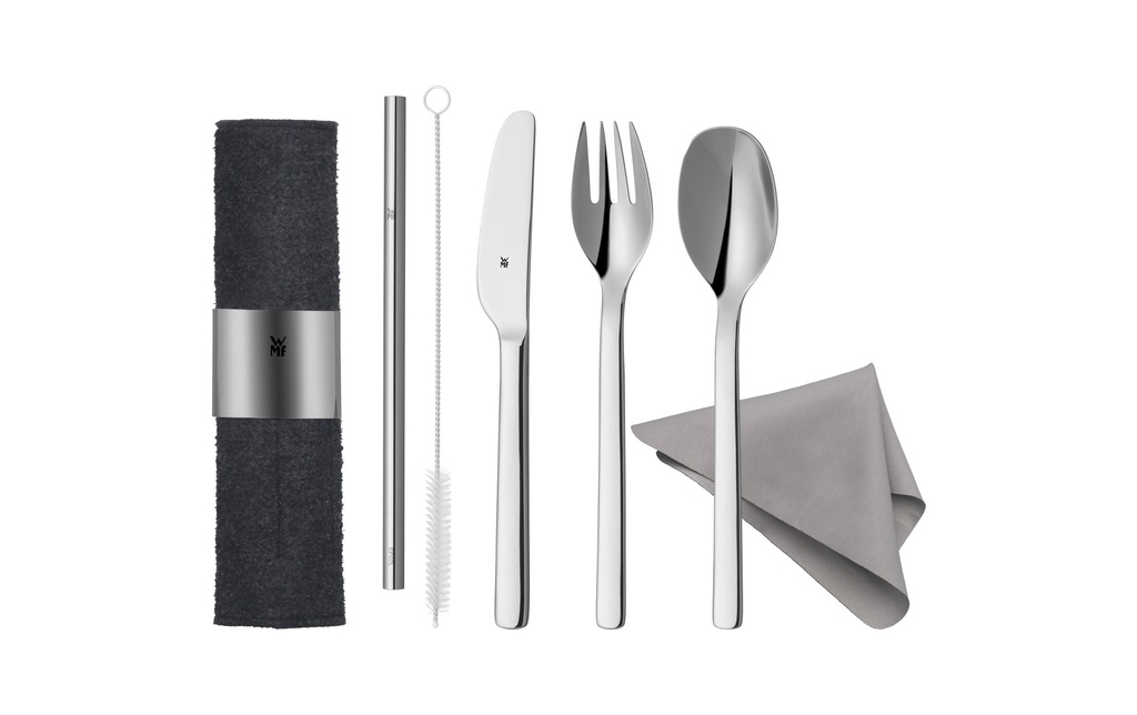 WMF Kits de couverts My2Go 8-parties, Argenté