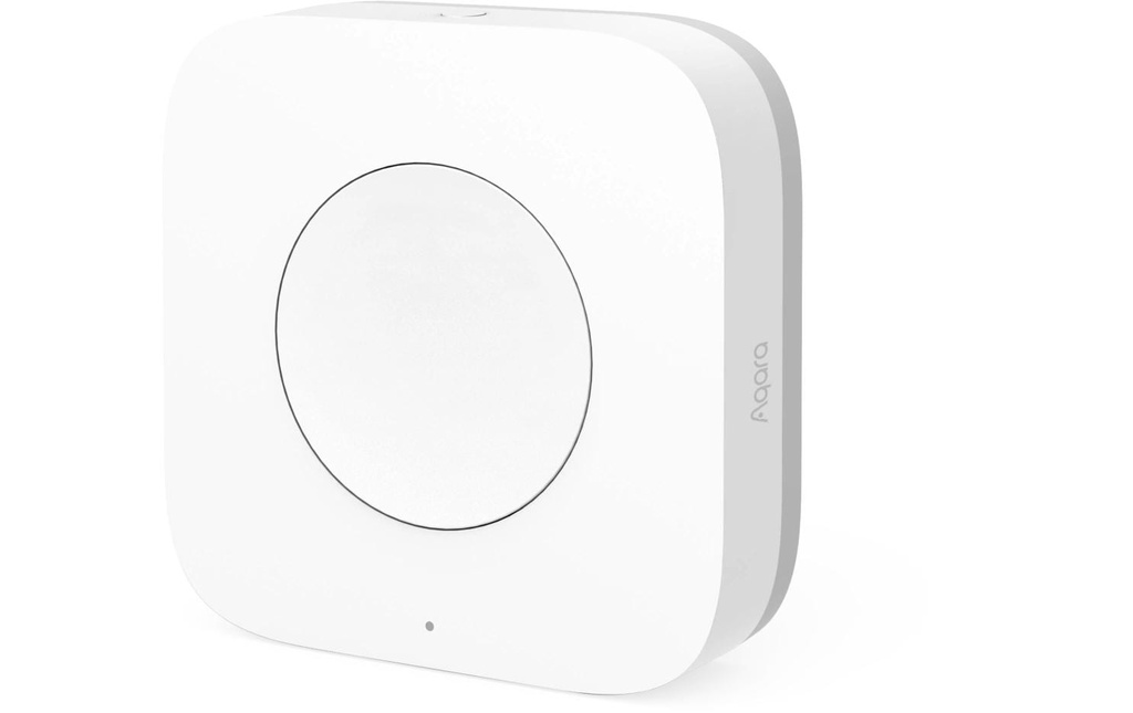 Aqara Commutateur radio Zigbee 3.0, Mini Switch T1
