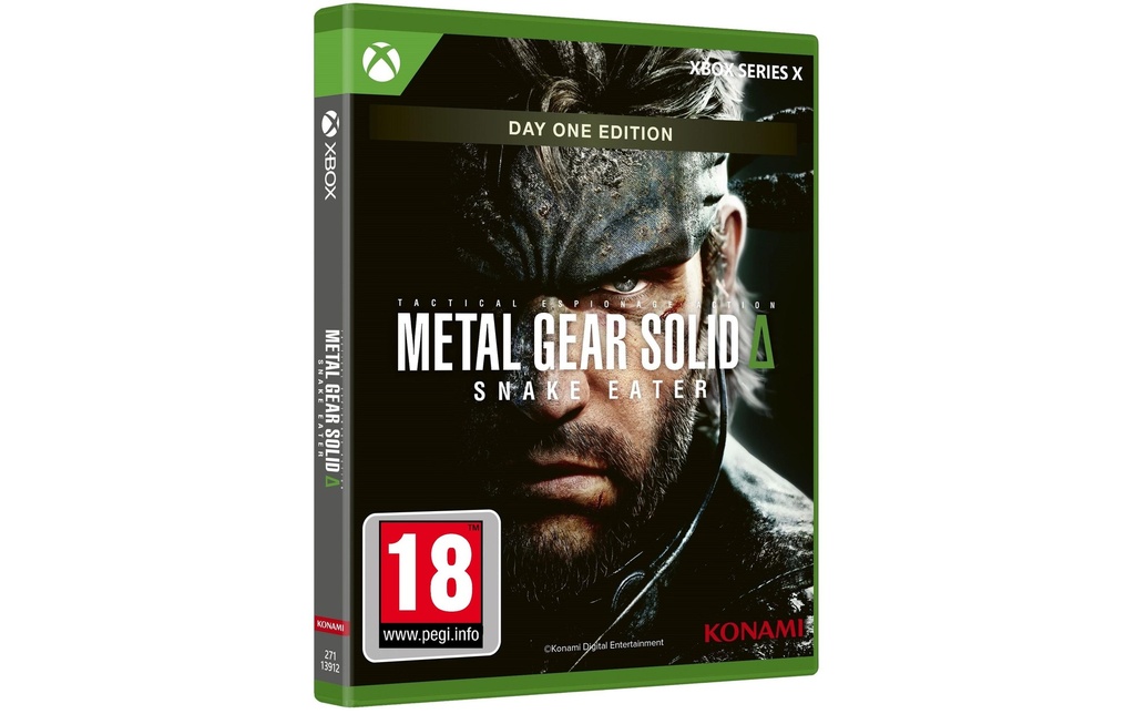 KONAMI Metal Gear Solid Delta: Snake Eater – Day 1 Edition (Boîte)