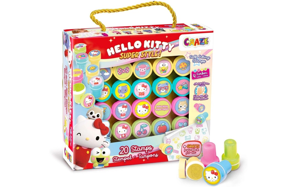 Craze Tampon Hello Kitty