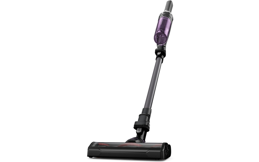 Rowenta Aspirateur à main/manche sans fil X-Nano Gris foncé/Violet