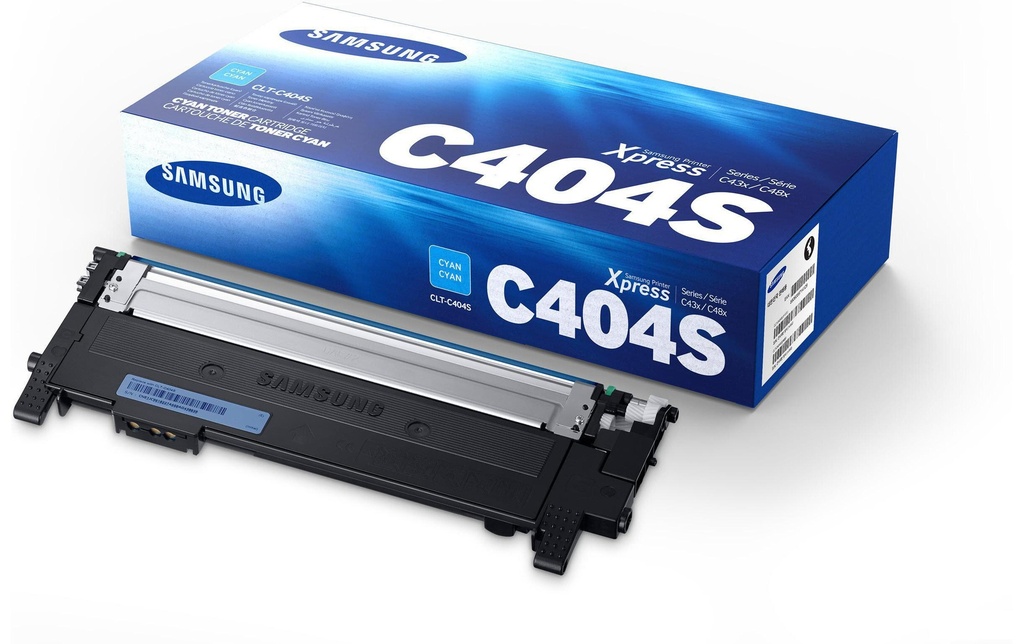 HP Samsung toner CLT-C404S cyan