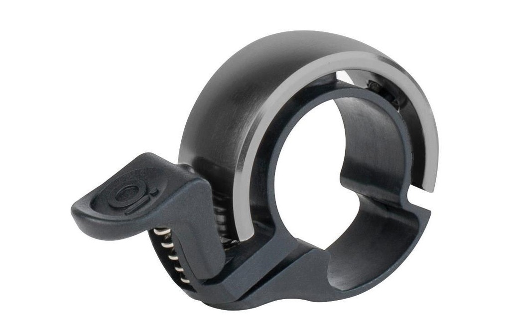 knog. Sonnette de vélo Oi Ø 22.2, noir
