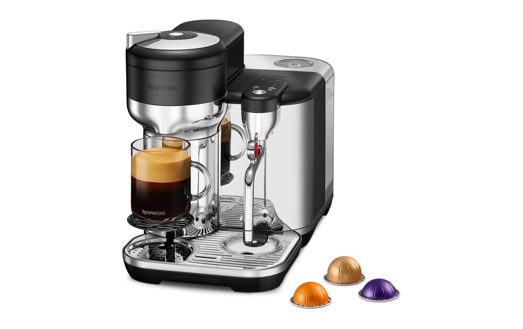 Sage Machine à café Nespresso Vertuo Creatista Truffe noire