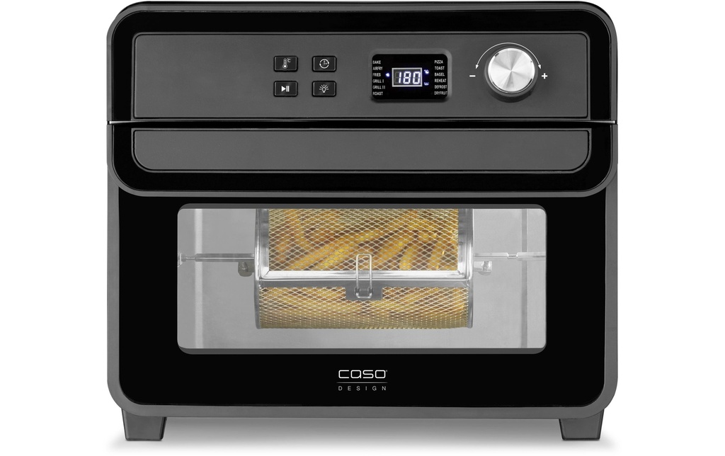 Caso Friteuse à air chaud AirFry Chef 1700 Noir