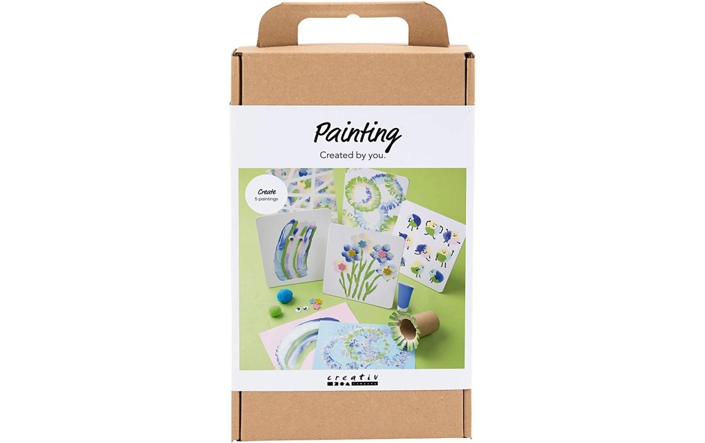 Creativ Company Kits de bricolage Peindre Couleurs assorties